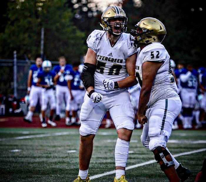 Fox Crader, Evergreen of Vancouver football, class of 2024